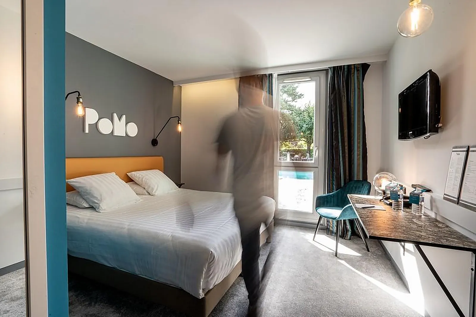 Lieux événementiels, POMO HOTEL ET RESTAURANT