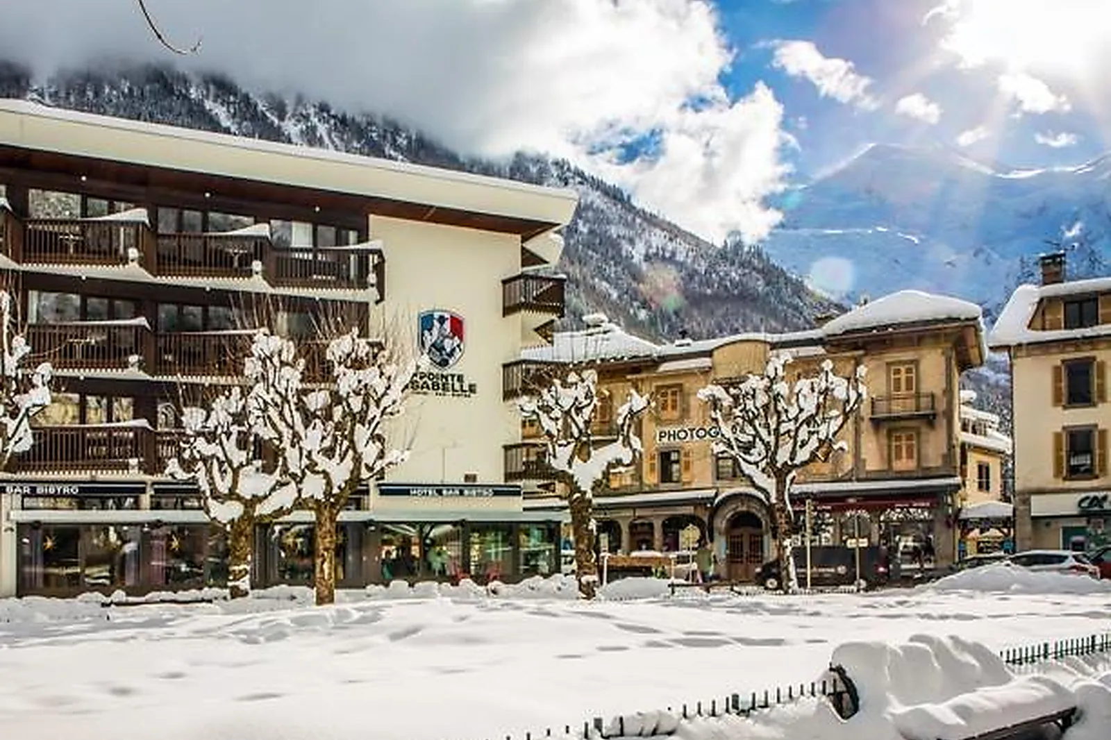 Lieux événementiels, POINTE ISABELLE HÔTEL