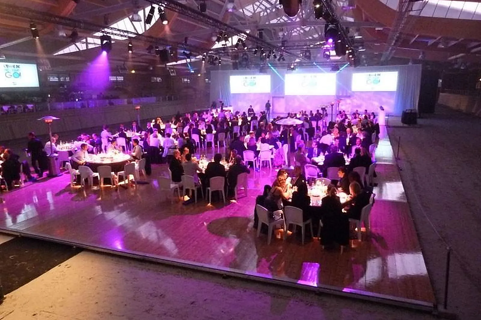 Lieux événementiels, POLE INTERNATIONAL DU CHEVAL