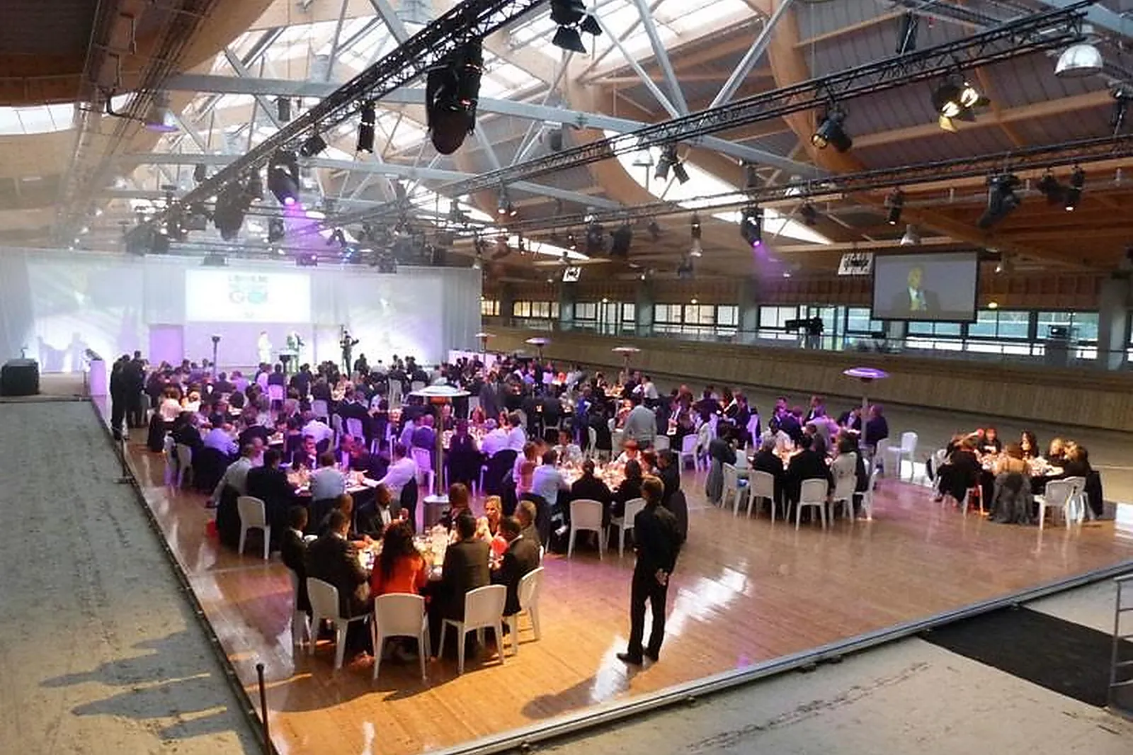 Lieux événementiels, POLE INTERNATIONAL DU CHEVAL