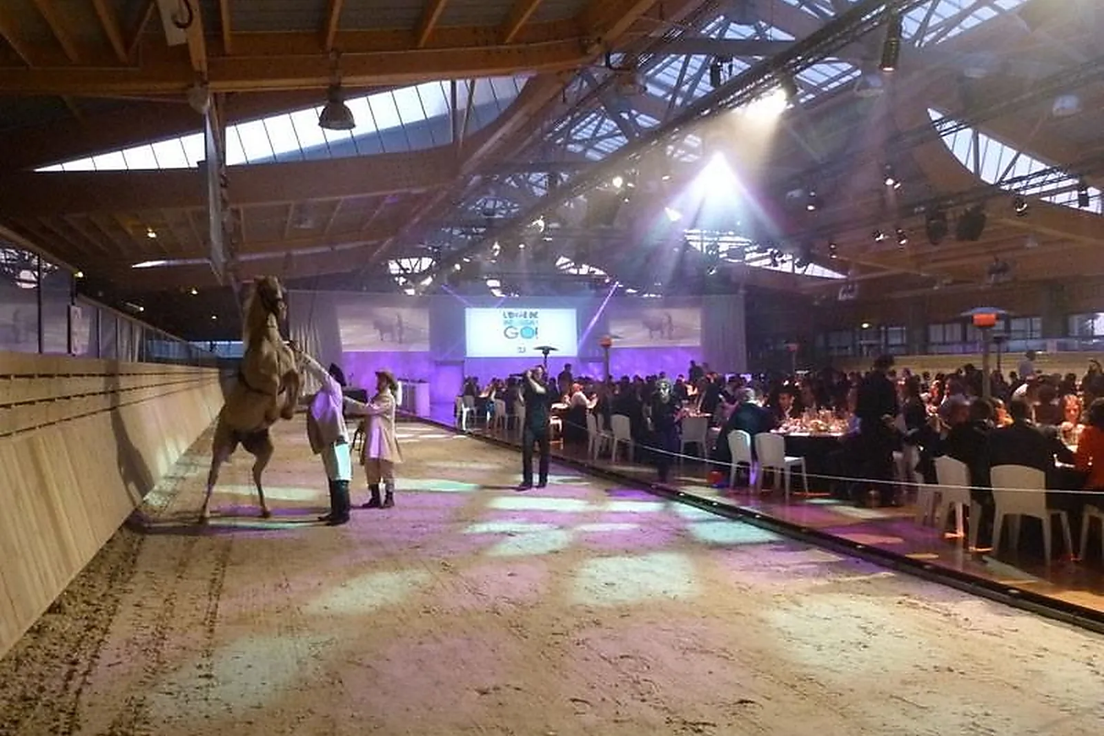 Lieux événementiels, POLE INTERNATIONAL DU CHEVAL