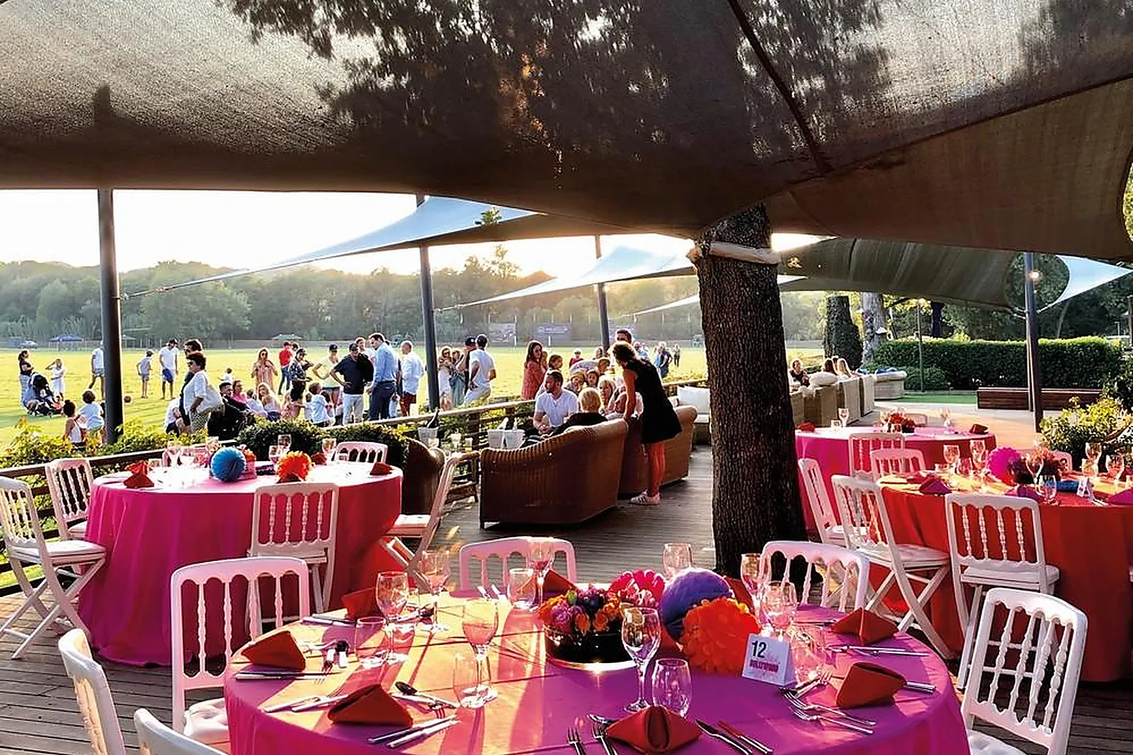 Lieux événementiels, POLO CLUB SAINT TROPEZ HARAS DE GASSIN