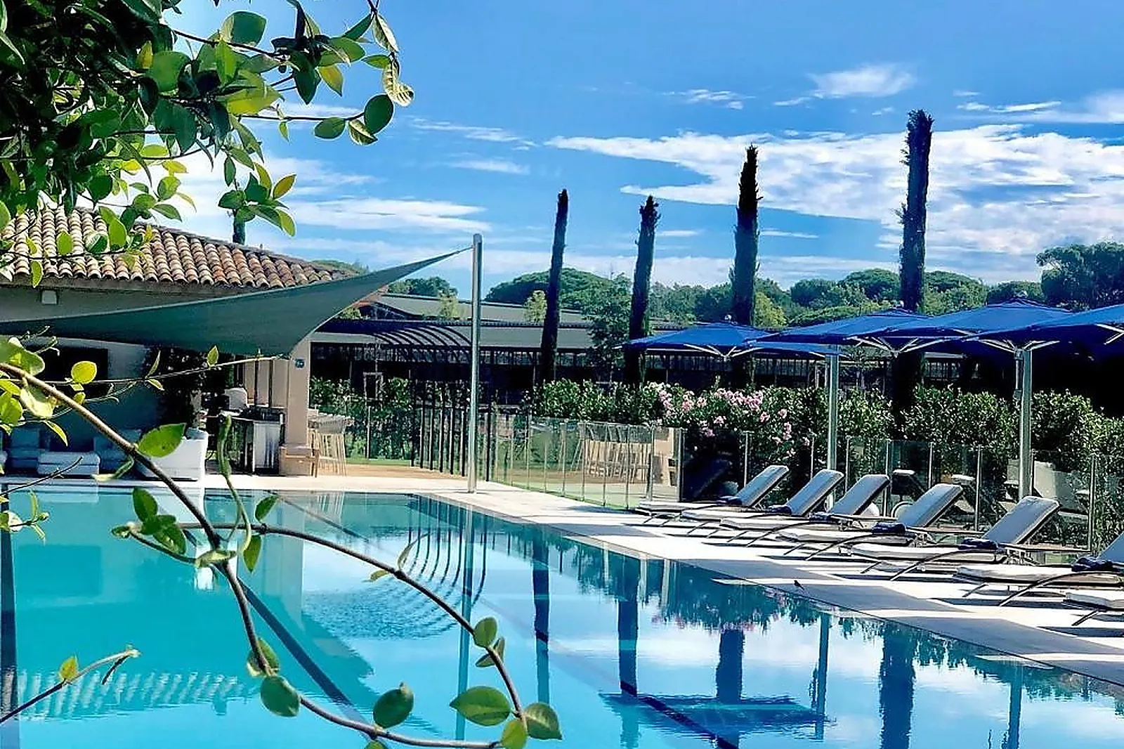 Lieux événementiels, POLO CLUB SAINT TROPEZ HARAS DE GASSIN