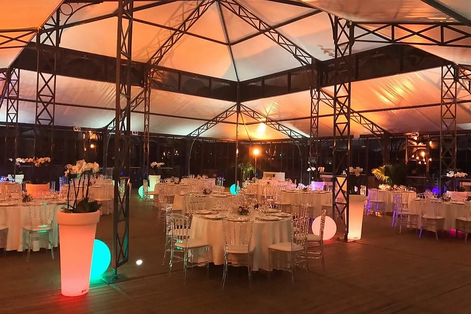 Lieux événementiels, POLO CLUB DE CHANTILLY