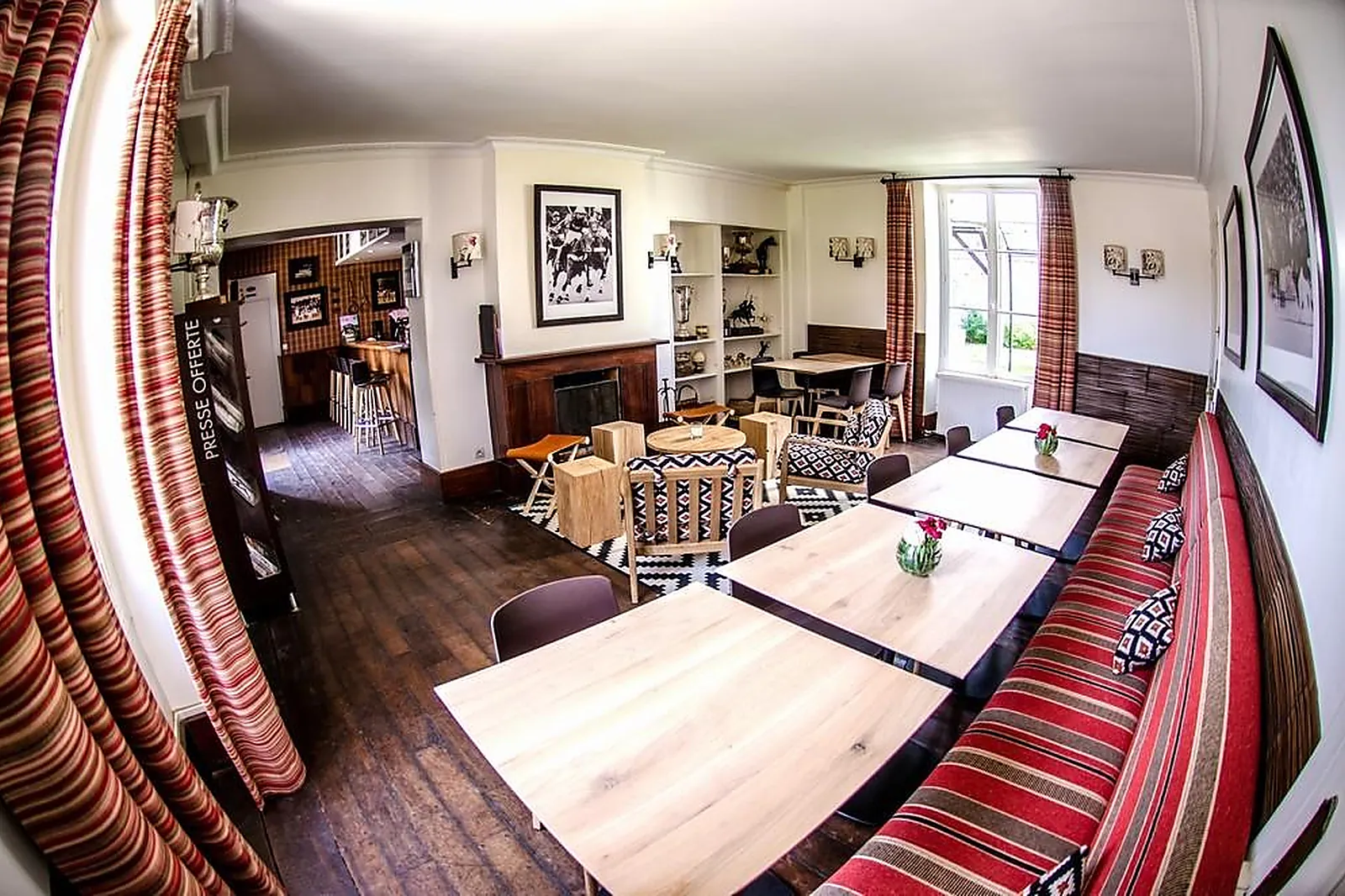 Lieux événementiels, POLO CLUB DE CHANTILLY