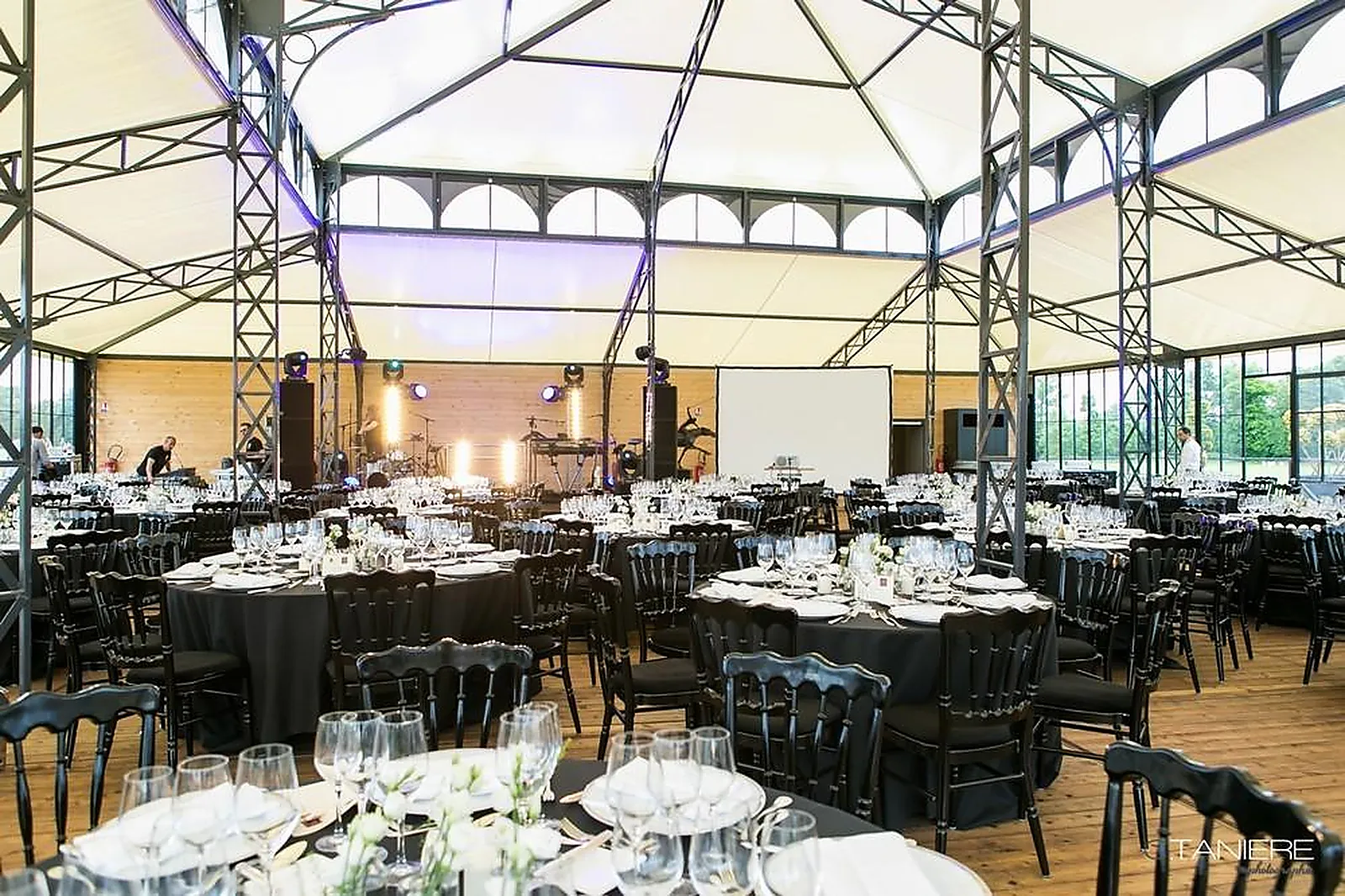 Lieux événementiels, POLO CLUB DE CHANTILLY