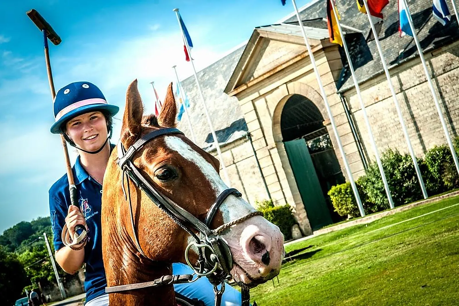 Lieux événementiels, POLO CLUB DE CHANTILLY