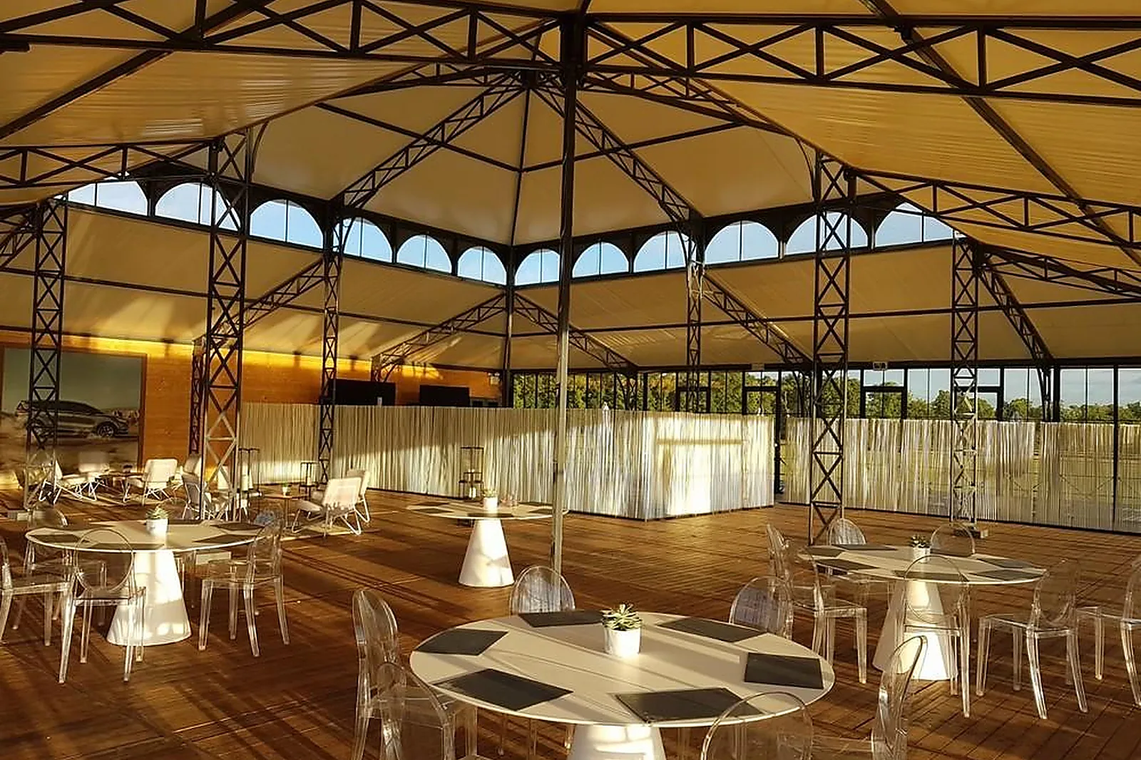 Lieux événementiels, POLO CLUB DE CHANTILLY