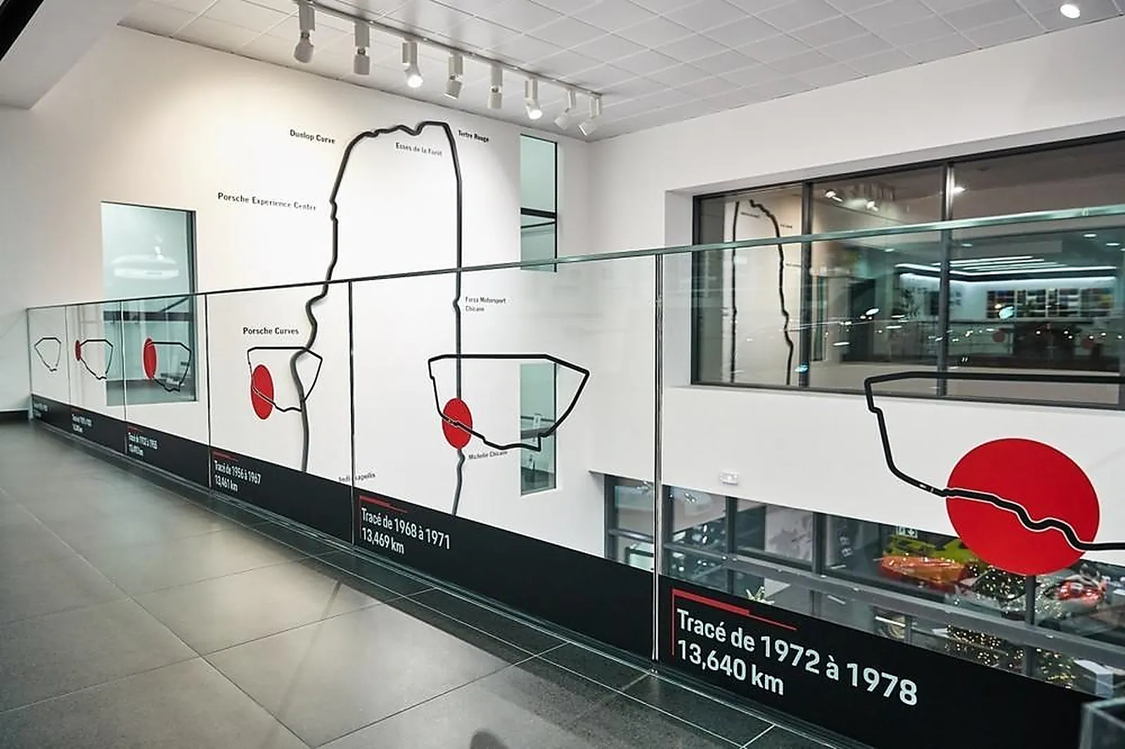 Lieux événementiels, PORSCHE EXPERIENCE CENTER