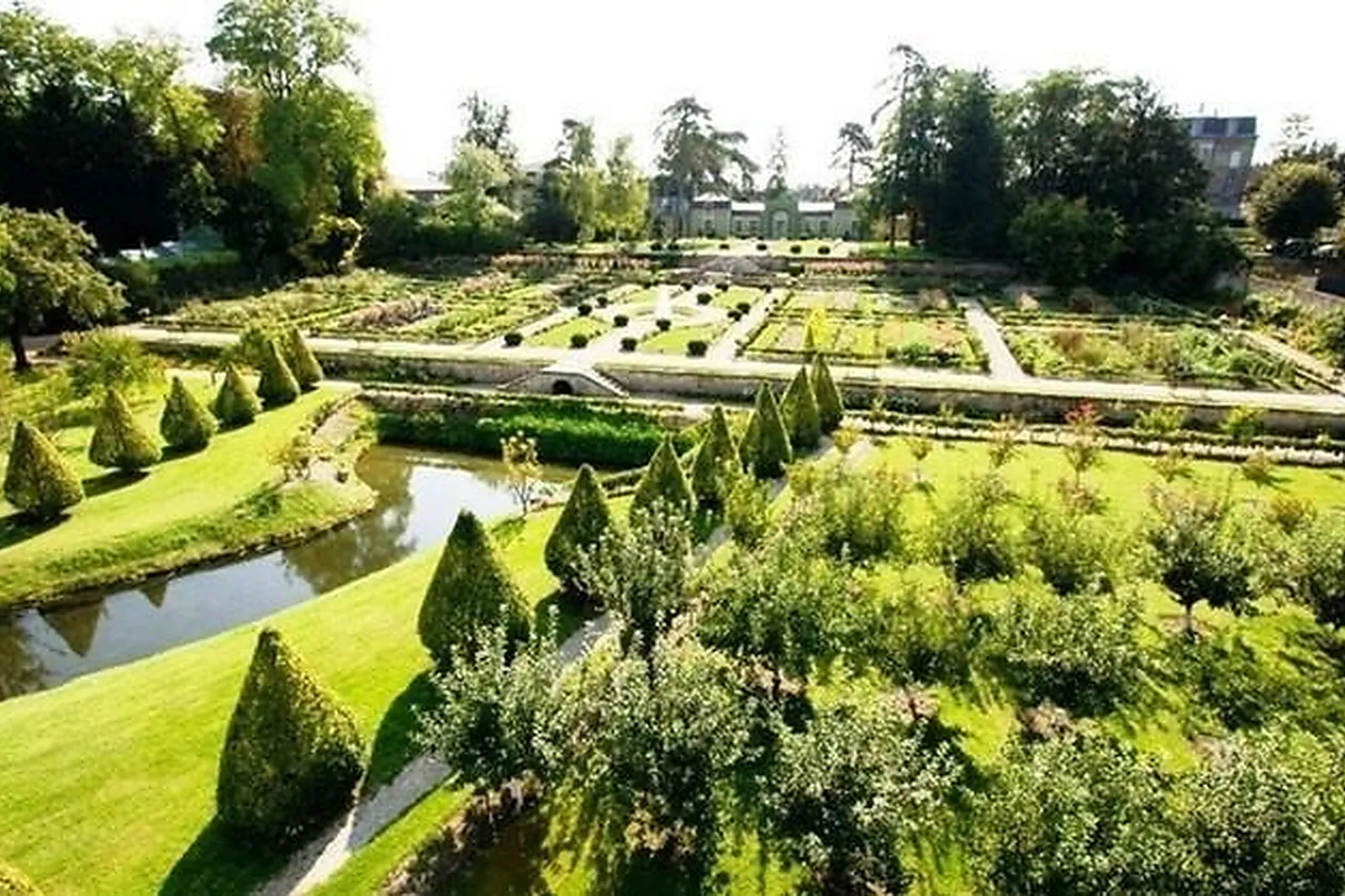 Lieux événementiels, POTAGER DES PRINCES CHANTILLY