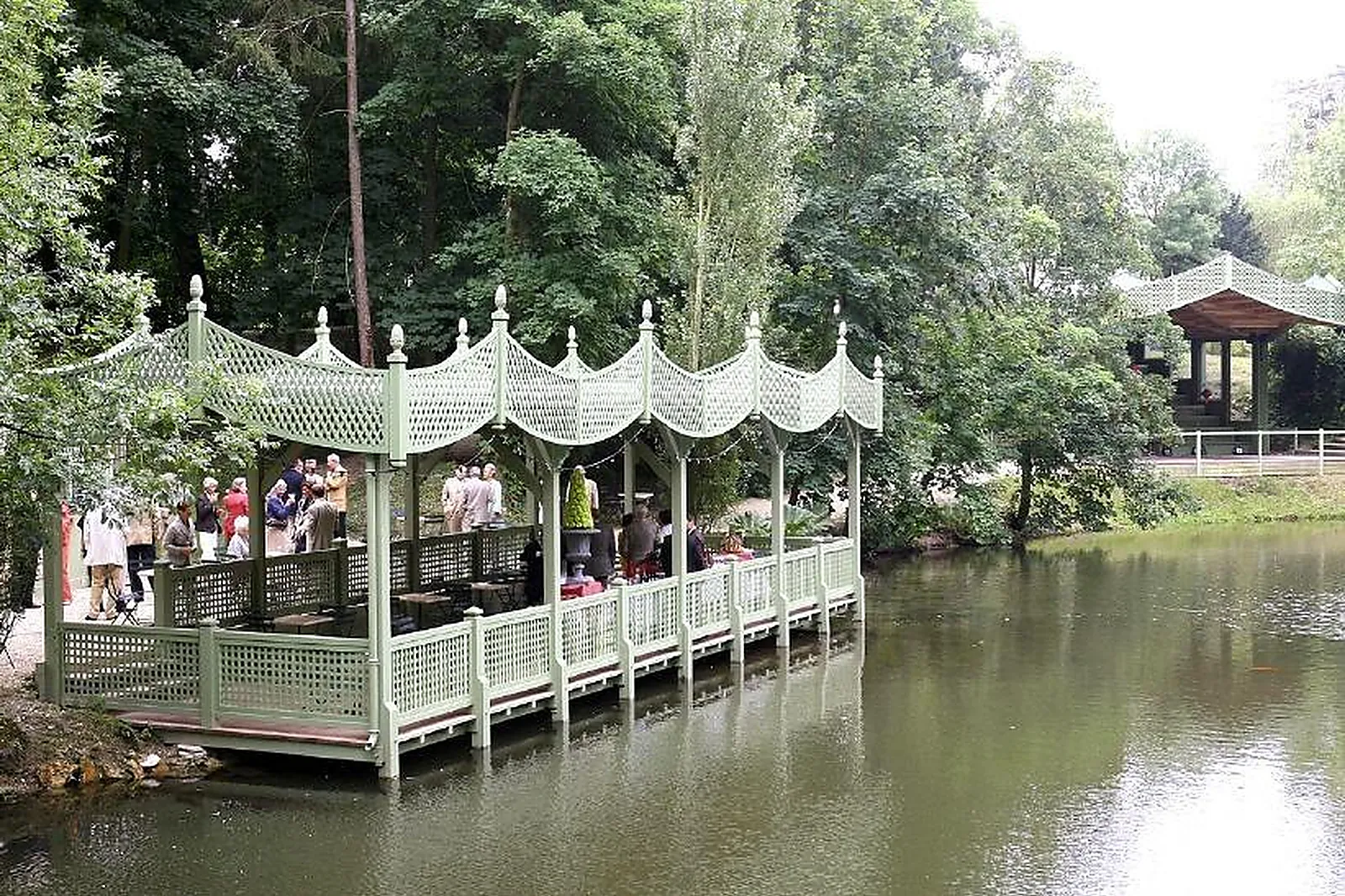 Lieux événementiels, POTAGER DES PRINCES CHANTILLY