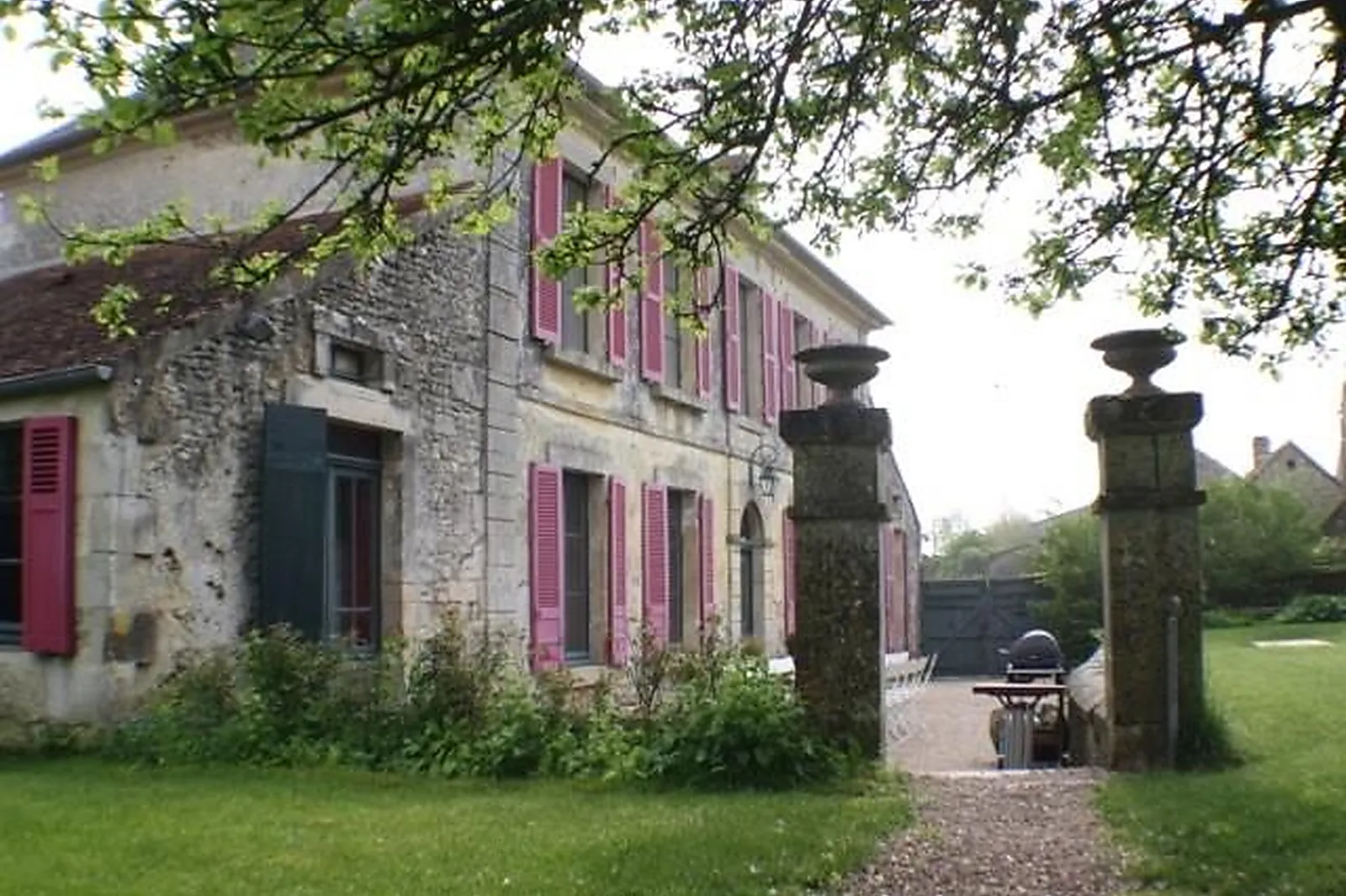 Lieux événementiels, PRESBYTÈRE DE CHAMPCERIE