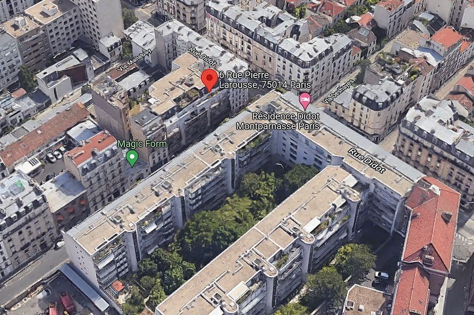 Lieux événementiels, PRÉSENT !