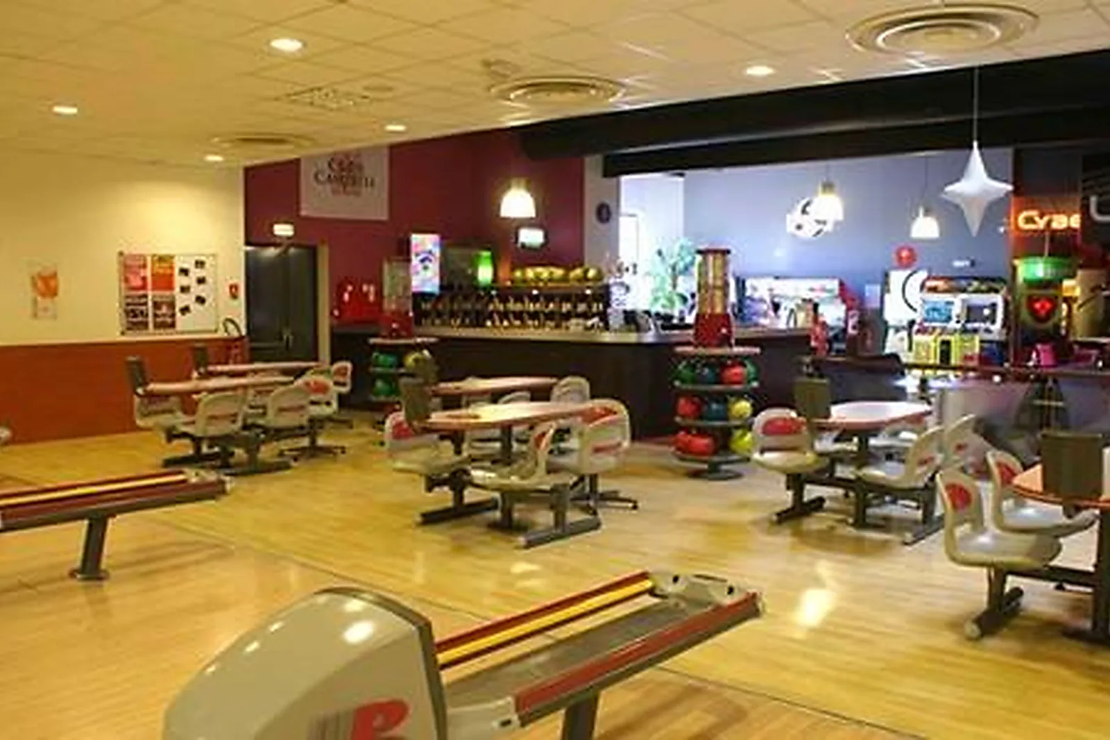 Lieux événementiels, PRESQU’ILE BOWLING