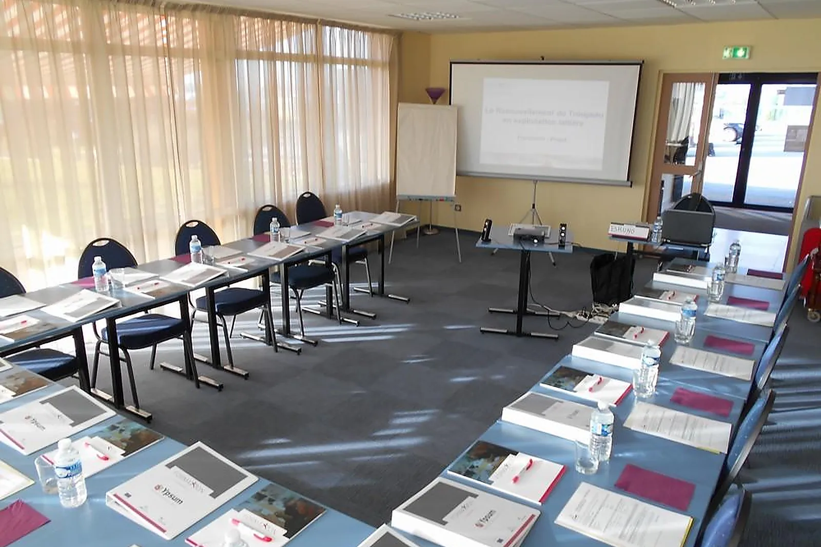 Lieux événementiels, PRESSOIR HÔTEL