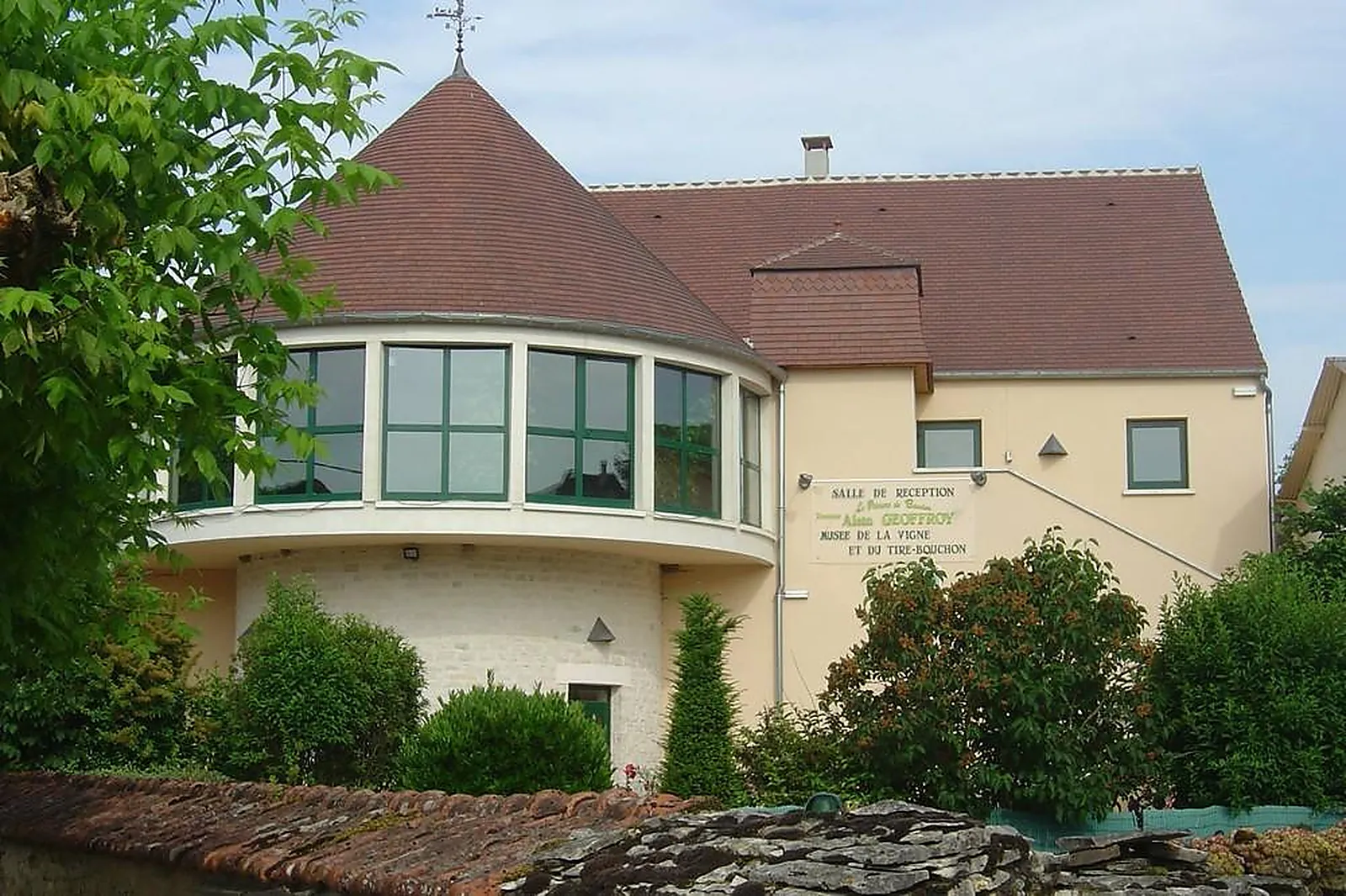 Lieux événementiels, PRIEURÉ DE BAUDON