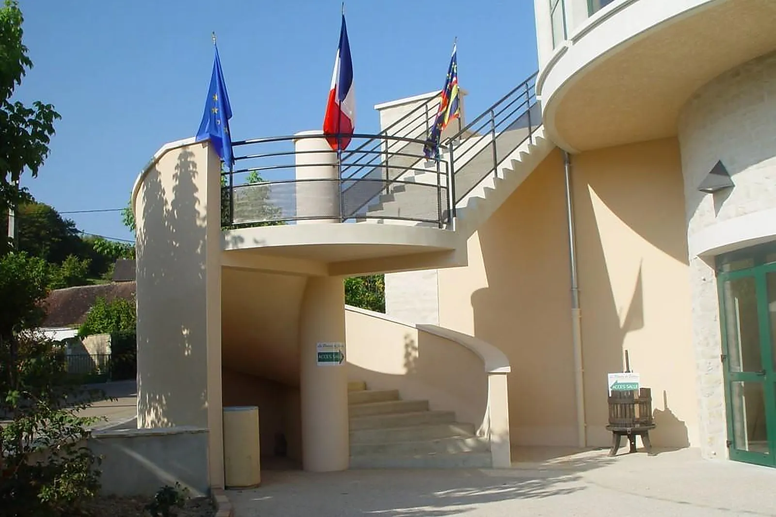 Lieux événementiels, PRIEURÉ DE BAUDON