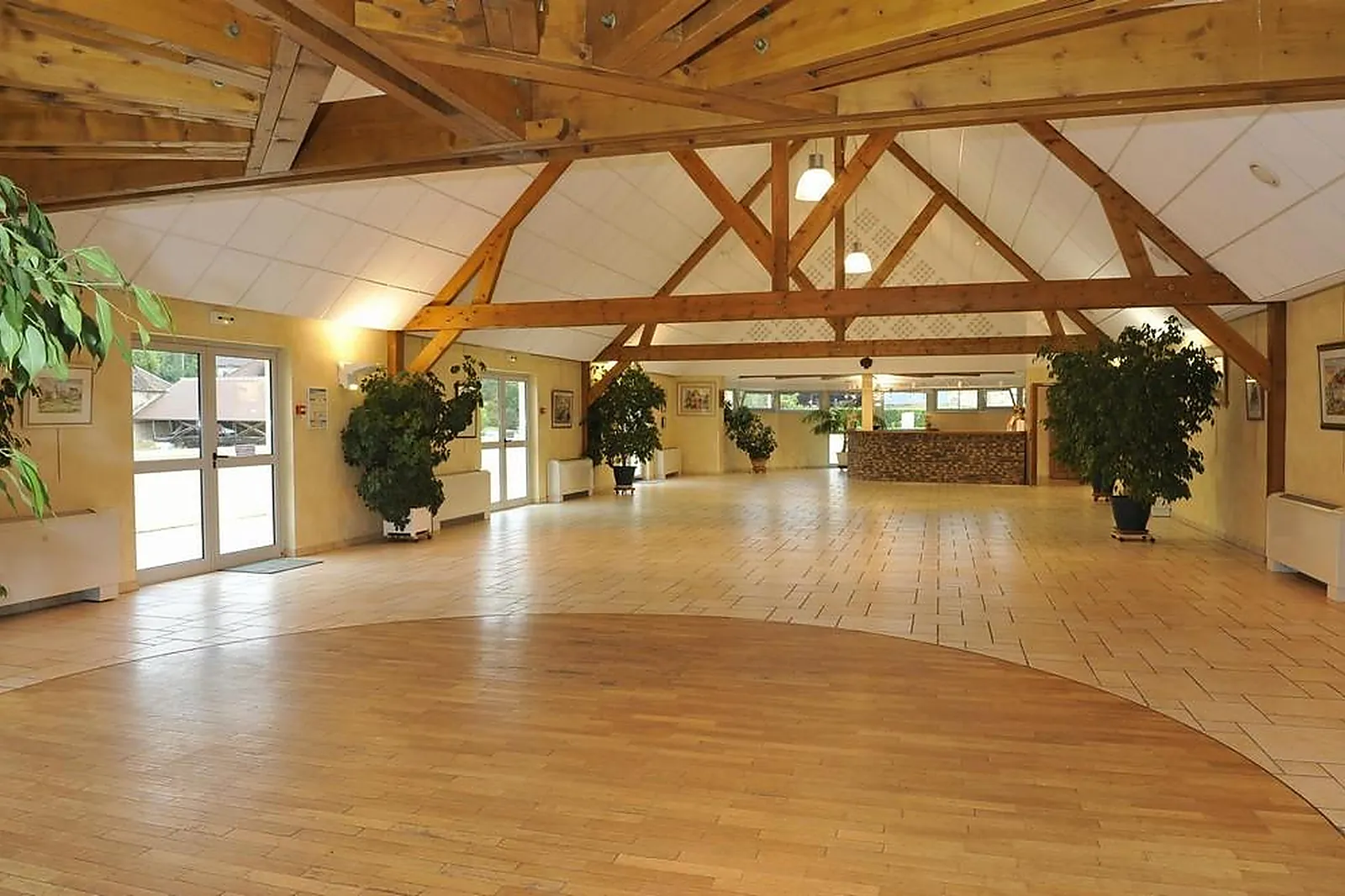 Lieux événementiels, PRIEURÉ DE BAUDON