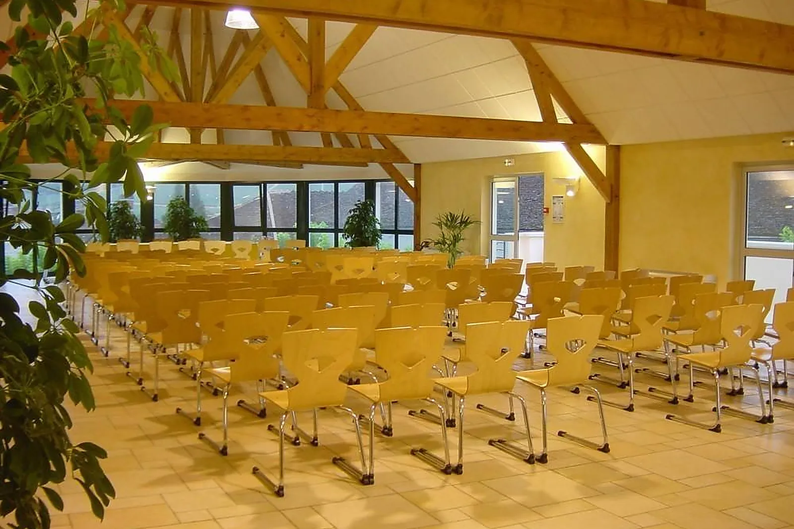 Lieux événementiels, PRIEURÉ DE BAUDON