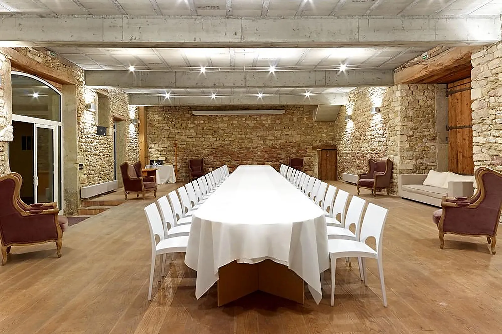 Lieux événementiels, PRIEURÉ DE LIMAS