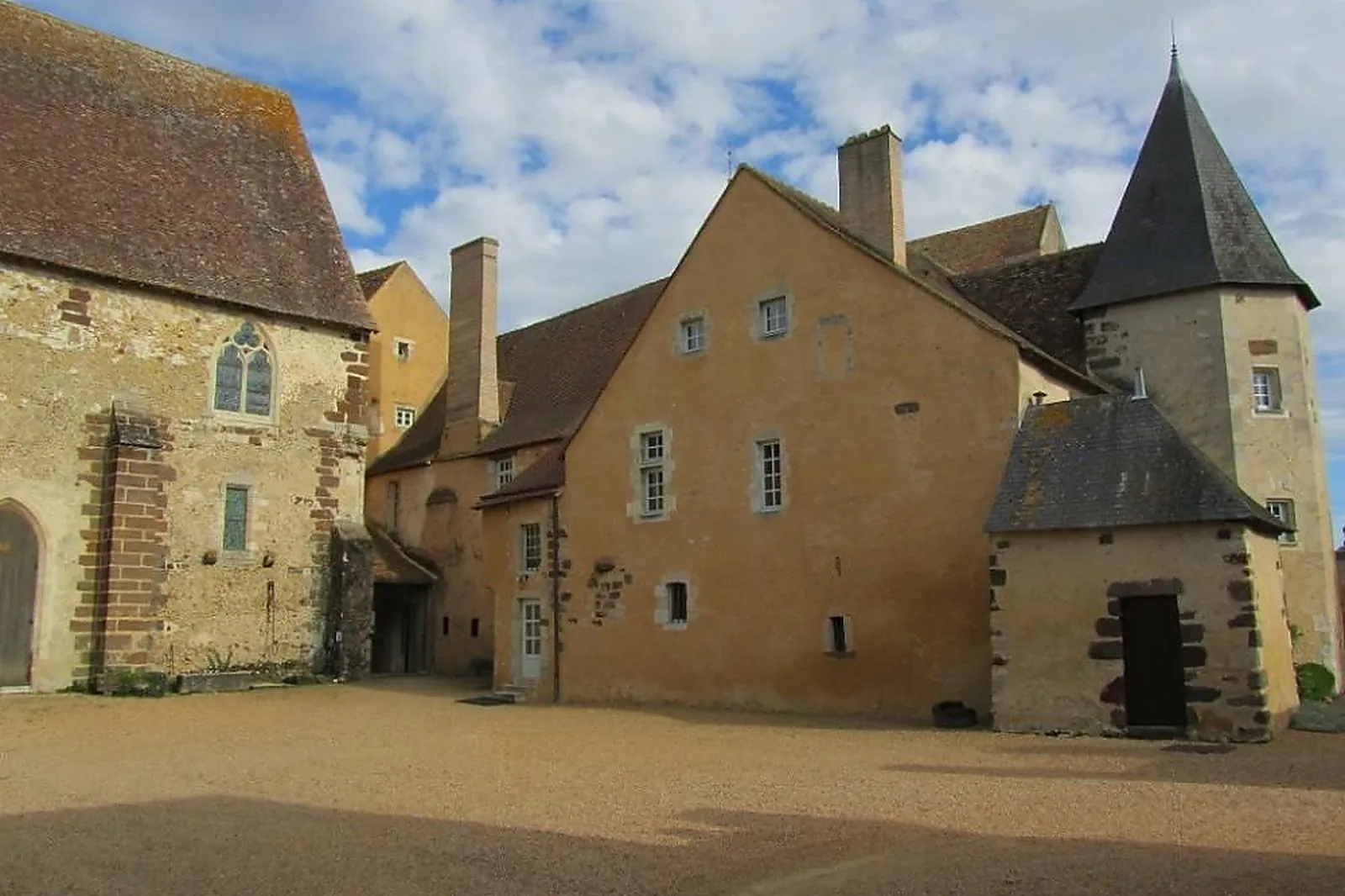 Lieux événementiels, PRIEURÉ DE VIVOIN