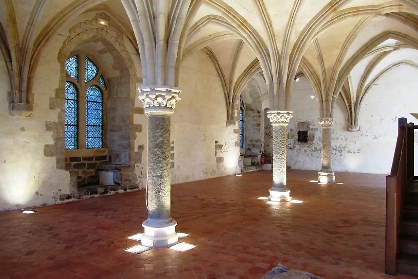 Lieux événementiels, PRIEURÉ DE VIVOIN