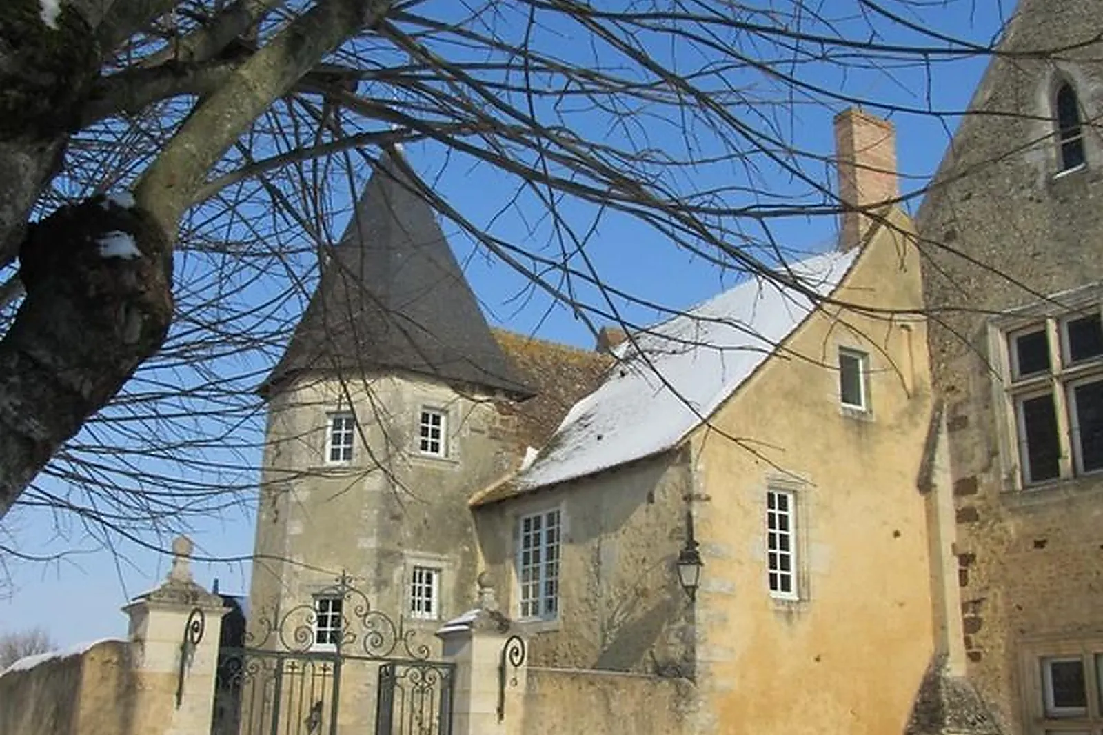 Lieux événementiels, PRIEURÉ DE VIVOIN