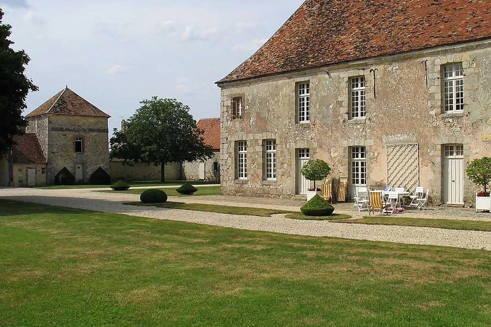 Lieux événementiels, PRIEURÉ DE VOULTON