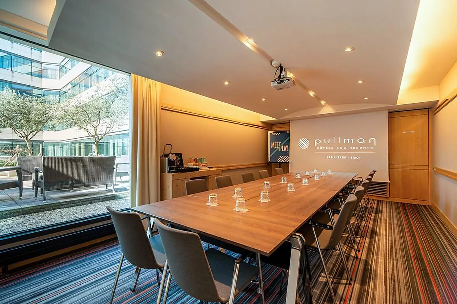 Lieux événementiels, PULLMAN PARIS CENTRE-BERCY