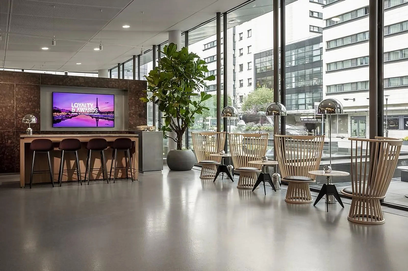 Lieux événementiels, PULLMAN PARIS CENTRE-BERCY