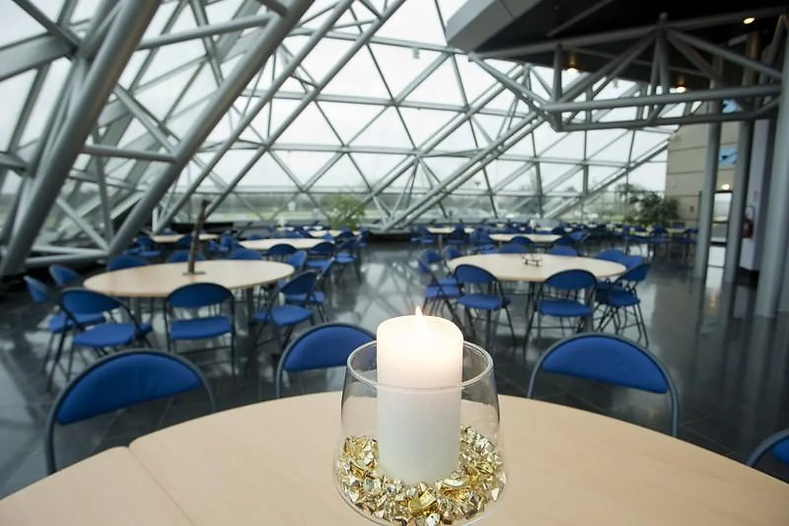 Lieux événementiels, PYRAMIDE DES MÉTIERS D'ART