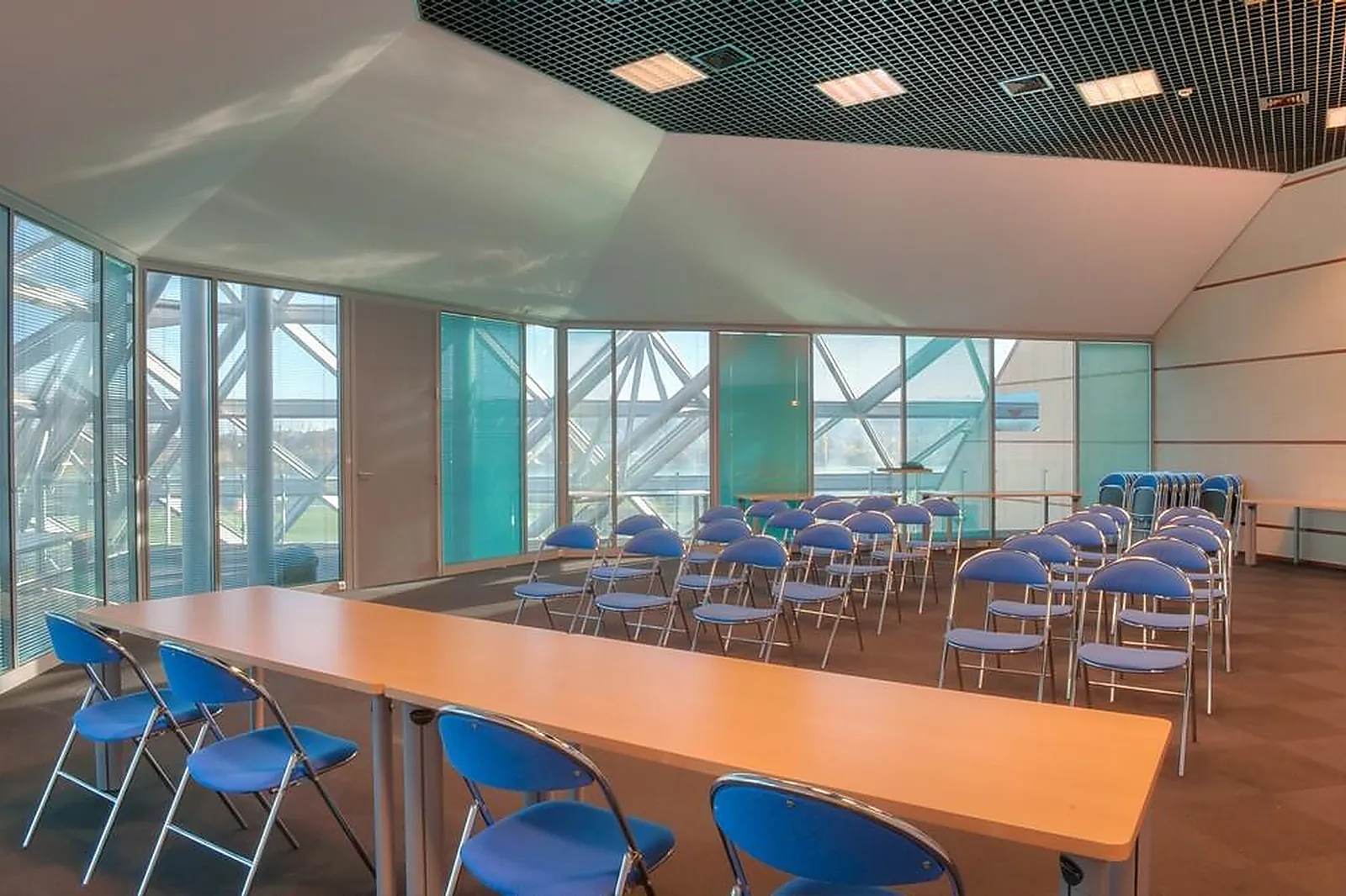 Lieux événementiels, PYRAMIDE DES MÉTIERS D'ART