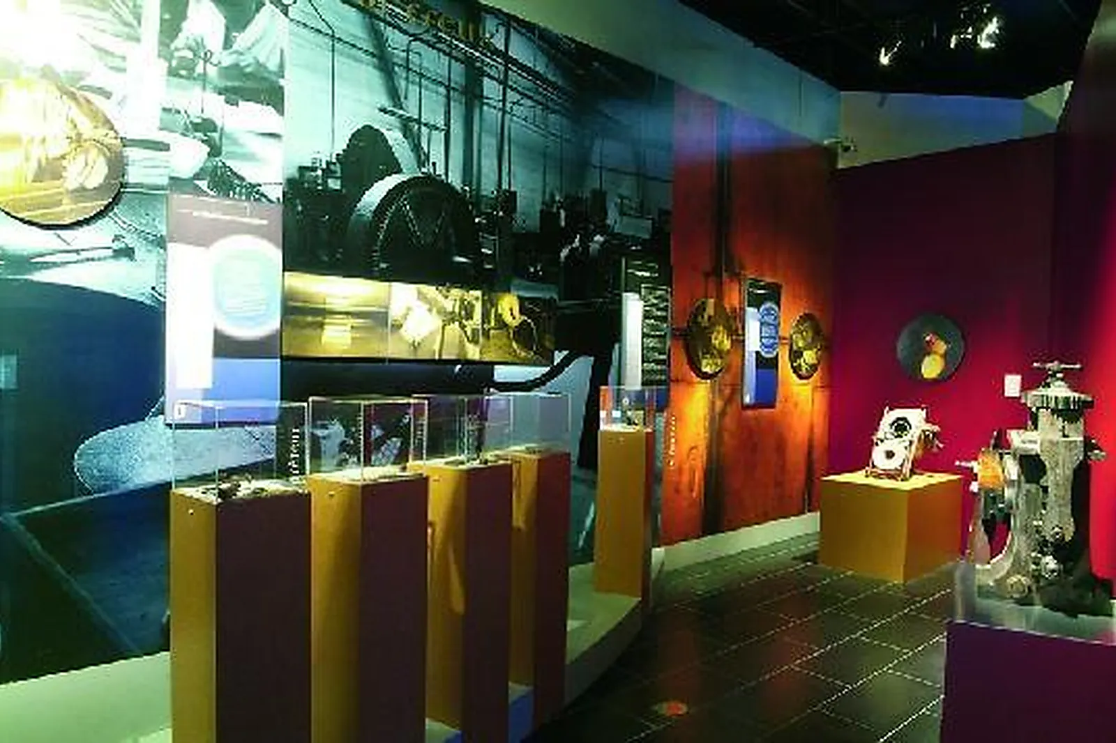 Lieux événementiels, PYRAMIDE DES MÉTIERS D'ART