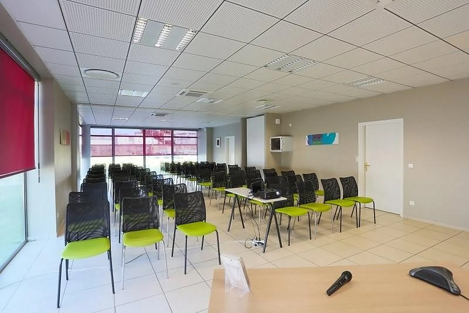 Lieux événementiels, Q7 LODGE