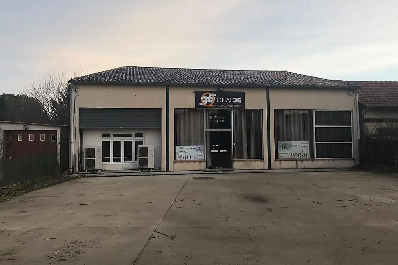 Lieux événementiels, QUAI 36