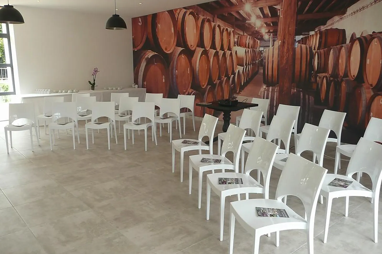 Lieux événementiels, QUAI DES PONTIS