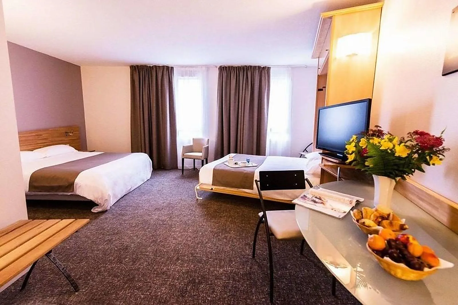 Lieux événementiels, QUALITY HOTEL PAU CENTRE