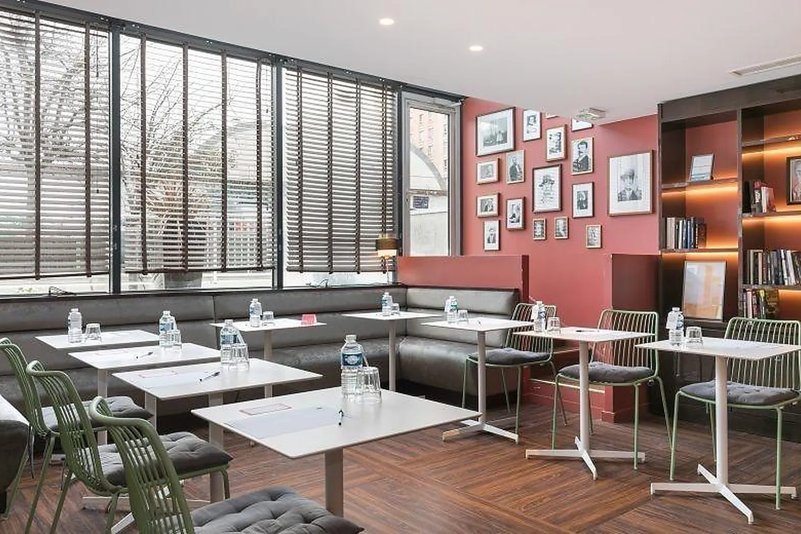 Lieux événementiels, QUALITY SUITES BERCY BIBLIOTHÈQUE