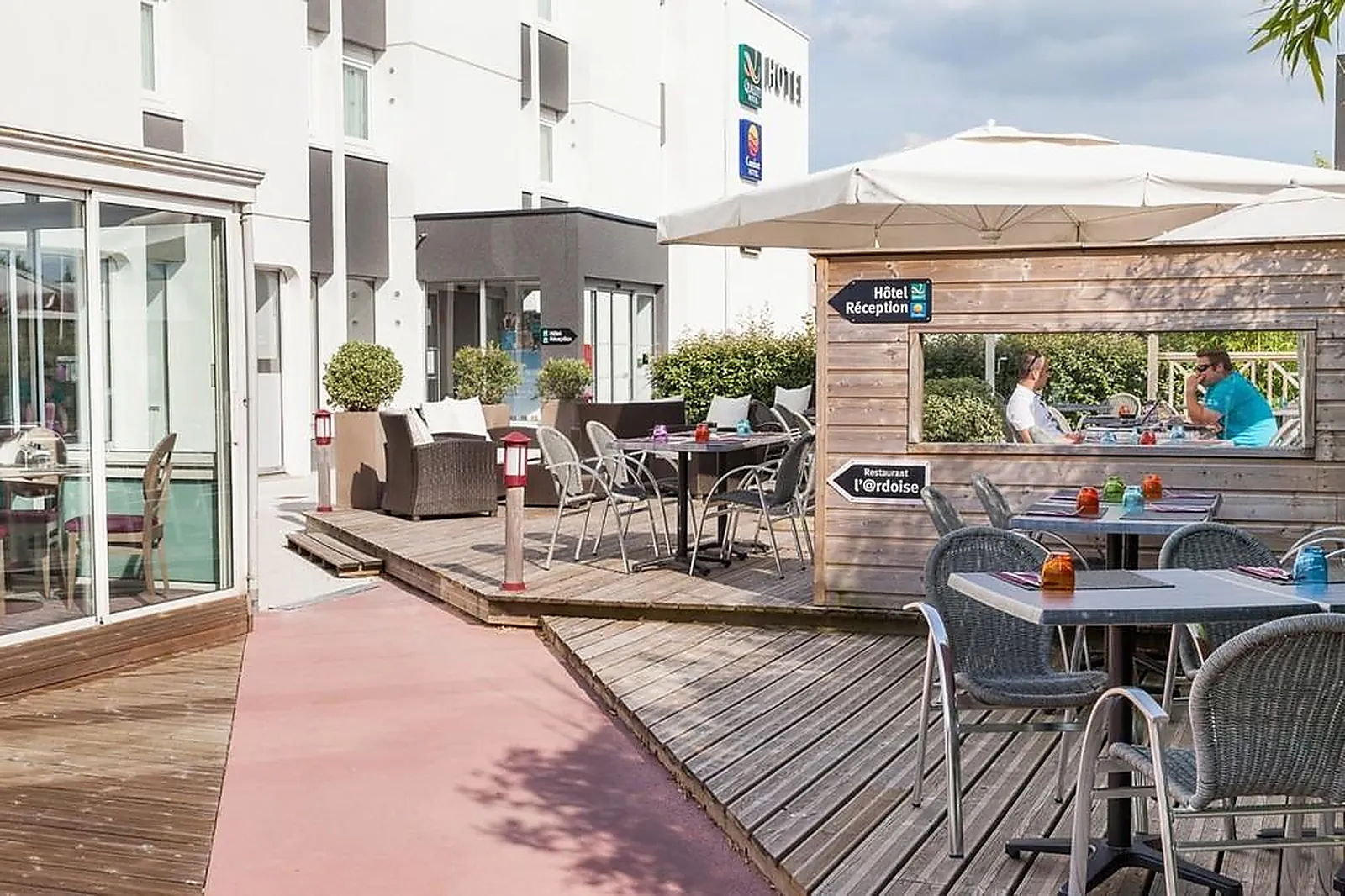 Lieux événementiels, QUALITY ET COMFORT HOTEL BORDEAUX SUD