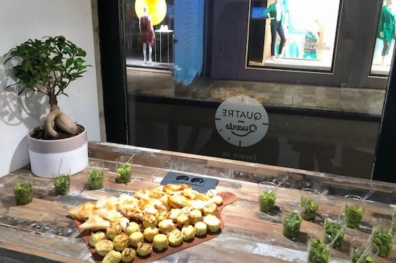 Lieux événementiels, QUATRE-QUARTS