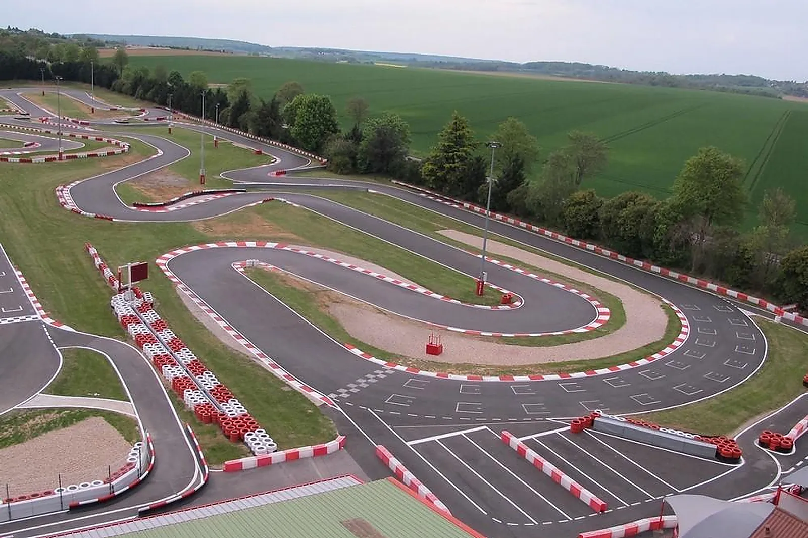 Lieux événementiels, RKC KARTING