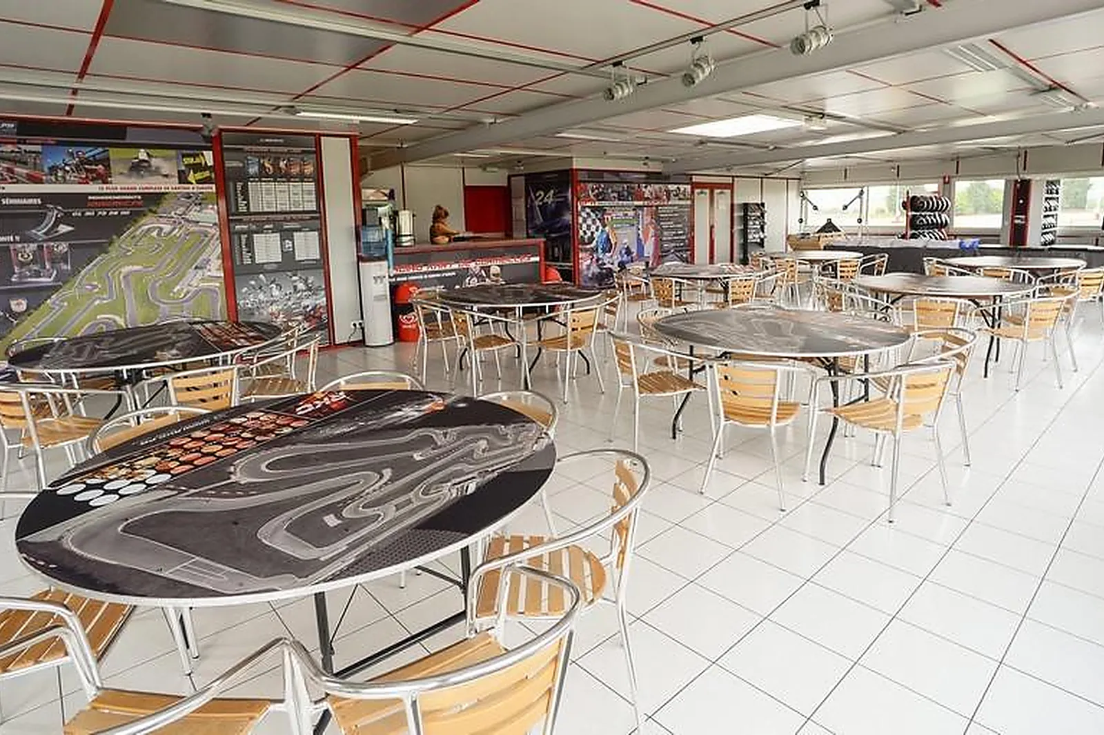 Lieux événementiels, RKC KARTING