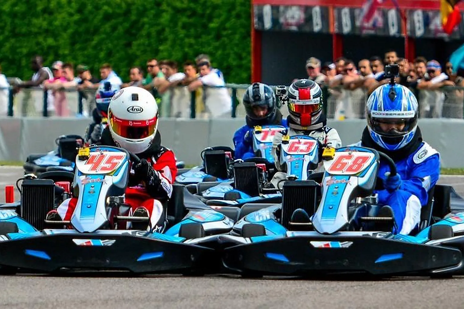 Lieux événementiels, RKC KARTING