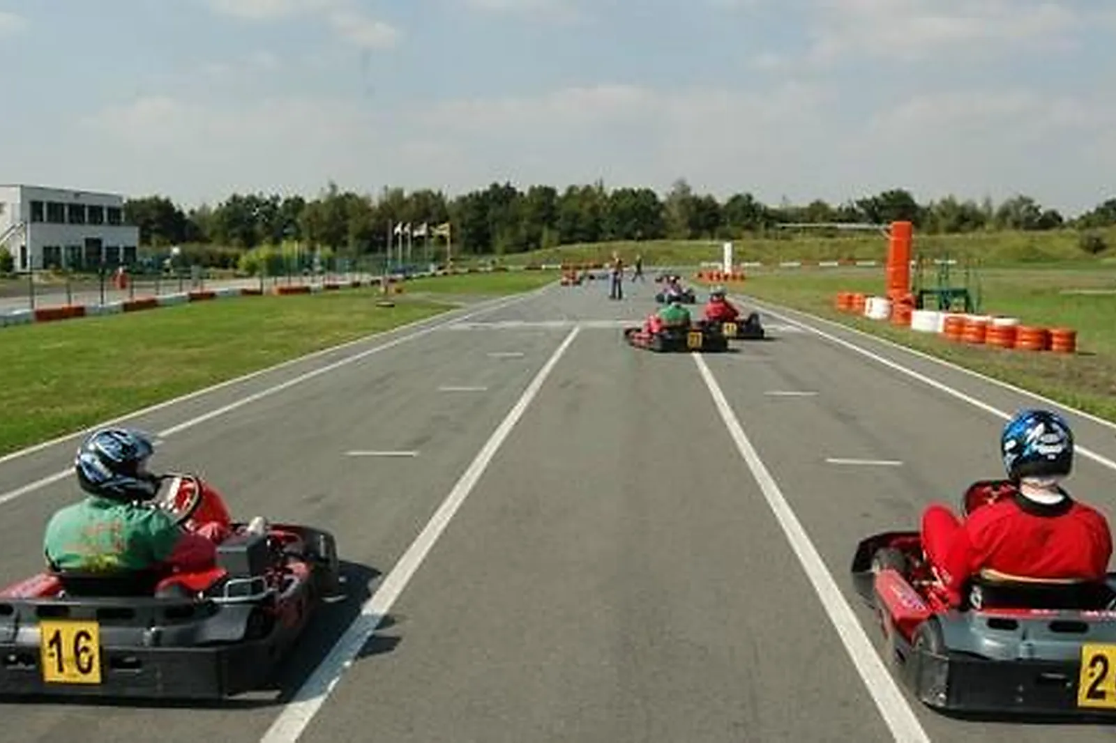 Lieux événementiels, RACING KART JPR