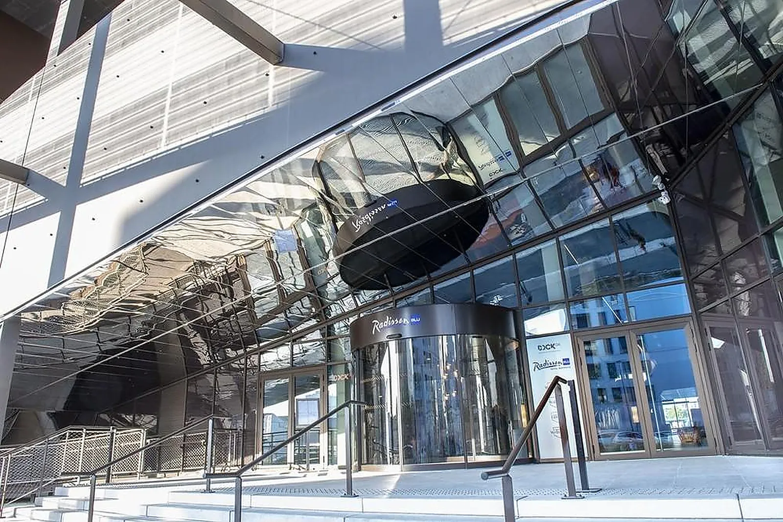 Lieux événementiels, RADISSON BLU HÔTEL BORDEAUX