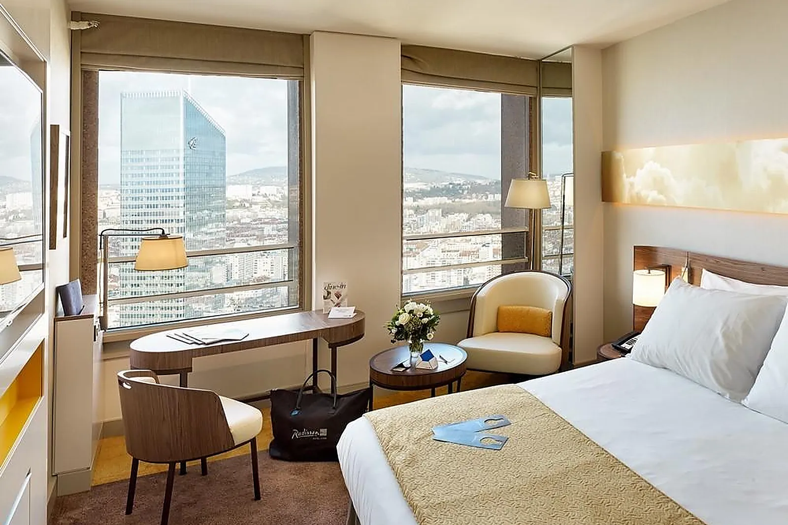 Lieux événementiels, RADISSON BLU HOTEL LYON