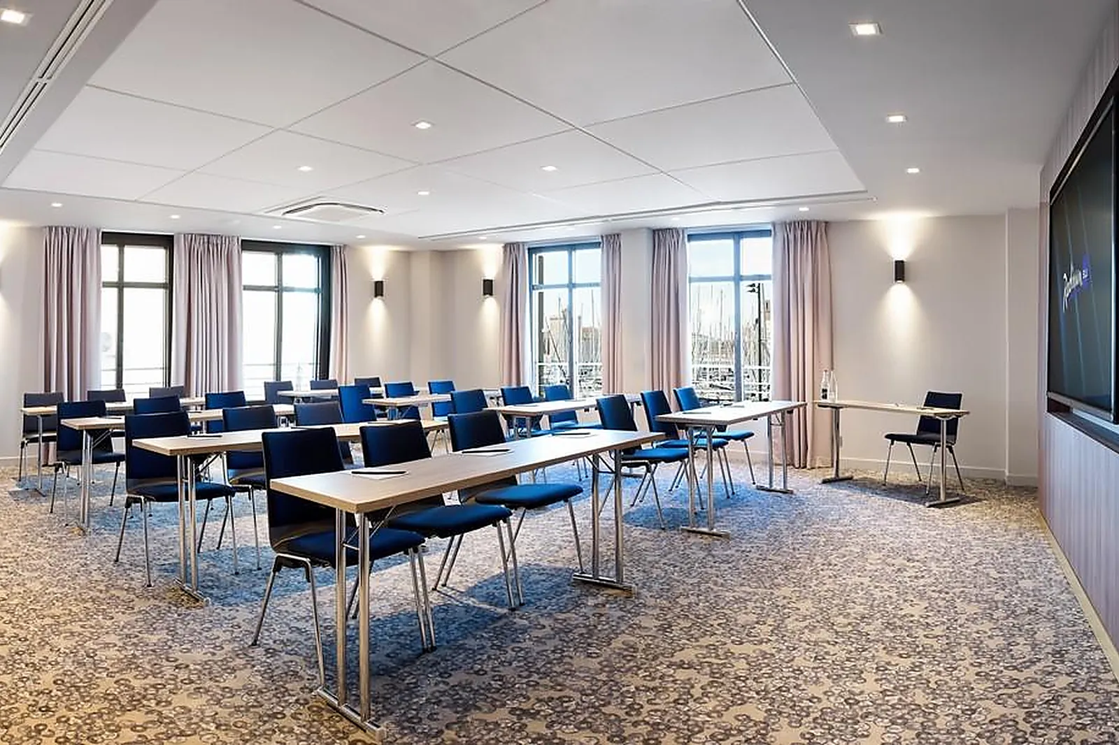 Lieux événementiels, RADISSON BLU HÔTEL MARSEILLE VIEUX PORT