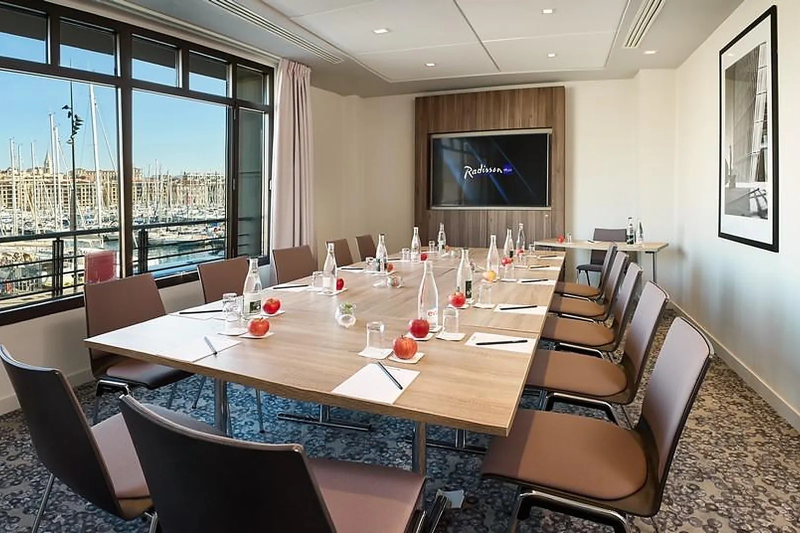 Lieux événementiels, RADISSON BLU HÔTEL MARSEILLE VIEUX PORT