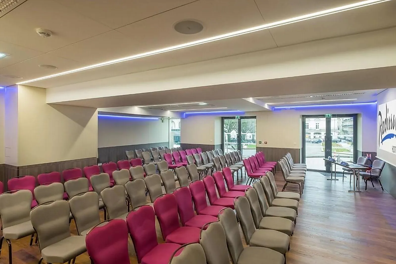 Lieux événementiels, RADISSON BLU HÔTEL NANTES