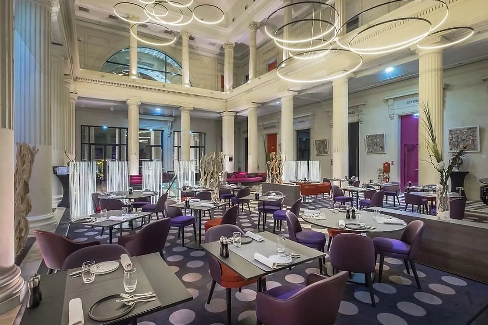 Lieux événementiels, RADISSON BLU HÔTEL NANTES